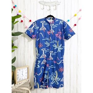 Raisevern One Piece Utility Shorts Romper MEDIUM